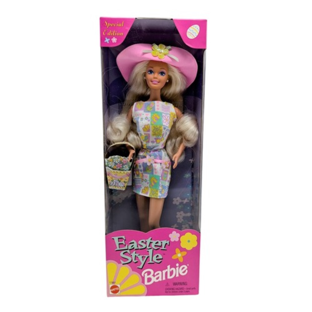 1997 Mattel Barbie Special Edition Easter Style Doll 17651
